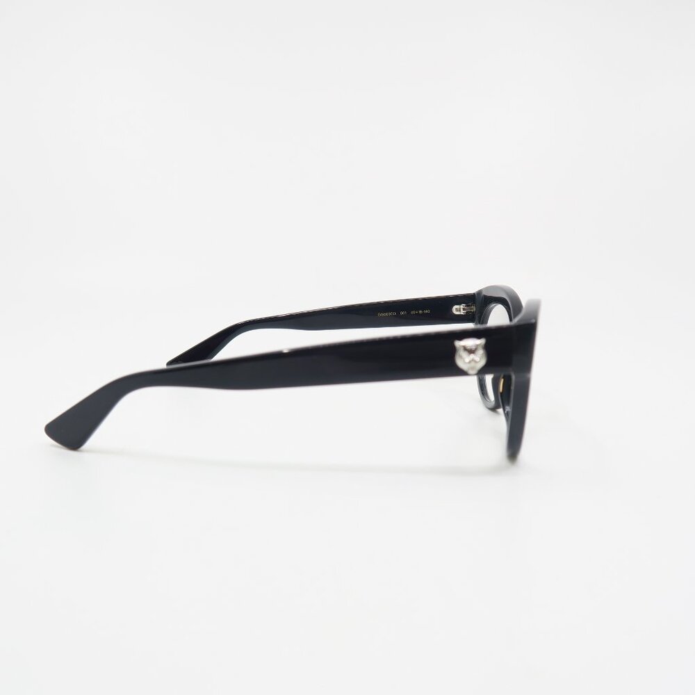 Gucci GG0030O 00 49mm. Black, Cat Eye, New Women's Eyeglasses. - Picture 6 of 9